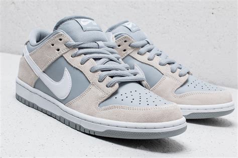 nike sb dunk low summit white wolf grey kleiderkreisel